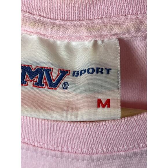 MV Sport Pink Rangeley Tee Shirt Women's Size M - Picture 4 of 5